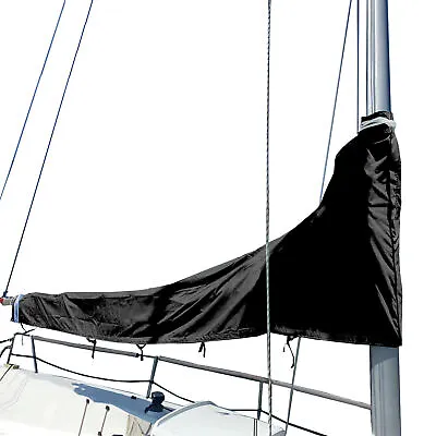 Heavy Duty Sailboat Mainsail Boom Cover UV Protection Waterproof Catalina • $124.99