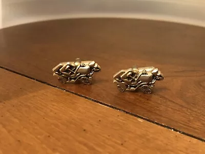 Vintage Antique Model T Ford Car Cuff Links  • $8