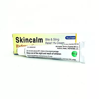 Skincalm Bite Sting And Itch Cream | 10g Tube • £16.49