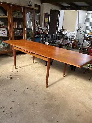 $250 • Buy Mid Century/retro Noblett Teak Dining Extension Table