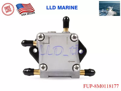 Outboard Fuel Pump Mercury  4 Stroke 30HP 40HP 50HP 60HP 8M0118176 8M0141844 • $36.50