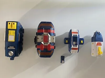 Vehicle Voltron DX Dairugger XV Matchbox Bandai 1982 Lot Of 4 Vehicles. • $34.99