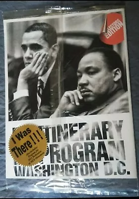 TRIBUTE MAGAZINE OBAMA MARTIN LUTHER KING OLEGACY OF Martin Luther King Jr 5Oth • $44.99