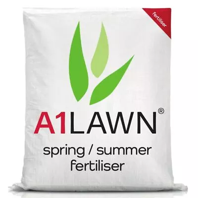 A1 Lawn Ultimate Spring Summer Lawn Fertiliser [10-4-4+3fe] • £37.99