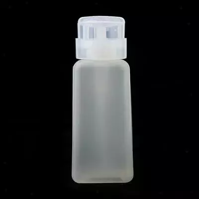 £5.11 • Buy Empty NailArt Pump Dispenser Nail Polish Remover Alcohol Liquid Bottle