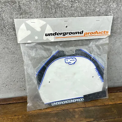 Underground Products Number Plate UGP NOS Old School BMX Foster Bros Blue Falcon • $339.99