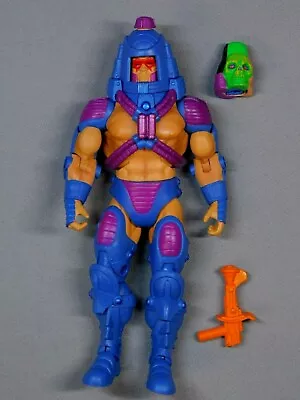 Masters Of The Universe Classics Man-e-faces Complete Motu He-man • $76.99