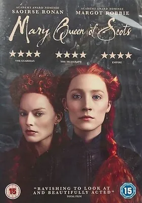 £1.50 • Buy Mary Queen Of Scots (DVD) [2018] Saoirse Ronan [REGION 2, UK] Multi-buy