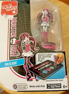 Apptivity App Tivity Monster High Draculaura Finders Creepers Works Wth IPad  • $20.20