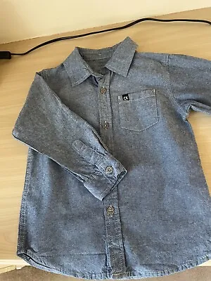 Calvin Klein Denim Look Shirt Size 3T Toddler  • £10