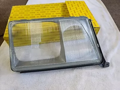 Mercedes W124 FaceLift Headlamp Lens - RIGHT 1248205266 NOS Bosch 1305621805 • $215