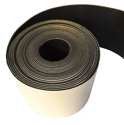 5  Wide EPDM With Adhesive Backing Roofing Repair EPDM Rubber Roll • $26.74