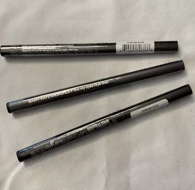 Lot Of 3~Mary-Kate And Ashley Line My Eyes Eye Liner SPARKLING BLACK #676 • $12.99