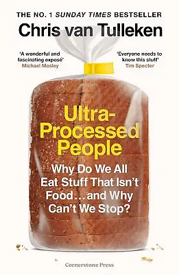 Ultra-Processed People By TULLEKEN CHRIS VAN PAPERBACK • $20.99