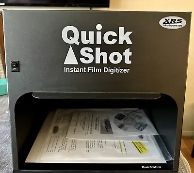 QuickShot QS-230 Instant X-Ray Film Digitizer / Scanner. X-ray Film To Digital • $600