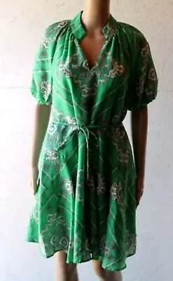 Country Road Stylish Wear 100% Ramie Dress Size 10 Women's • $59.99
