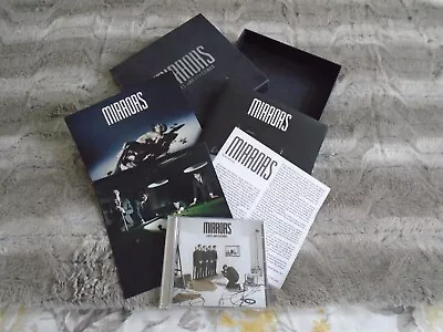 MIRRORS Lights And Offerings MEGA RARE PROMO BOX SET COMPLETE ALL EX SYNTH POP • £44.99