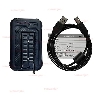 XGecu T48 [TL866-3G] Programmer For EEPROM AVR PIC SPI Flash BIOS NOR NAND EMMC  • $54.62