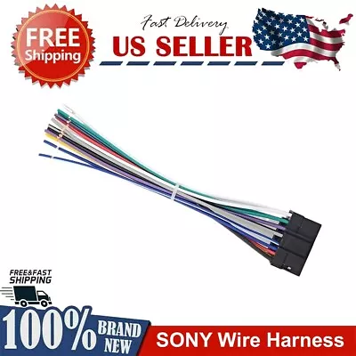 New Wire Harness For SONY XAV-63 XAV63 Car Radio Replacement Part • $8.25