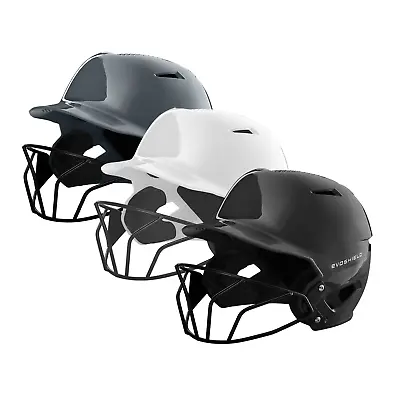 $44.99 • Buy Evoshield XVT Gloss Batting Helmet Fastpitch Softball With Facemask