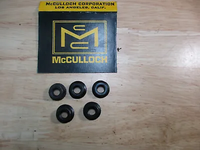 New McCulloch 700  55 555 10-10 850 81 Chainsaw Bar Nuts - 5 Pack • $14.99
