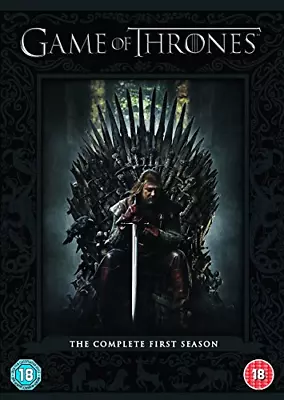 Game Of Thrones: Season 1 [DVD] [2011] [2012] • £5.04