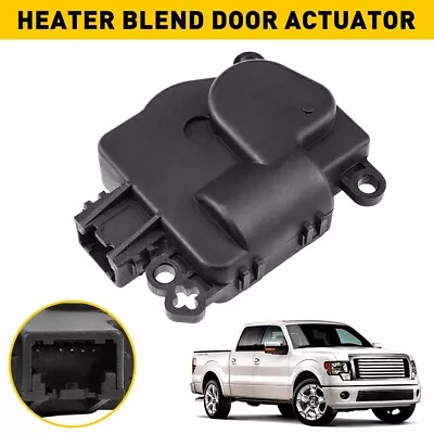 For 2010-2014 Ford F-150 Heater Blend Door Actuator Main Mode Temperature NEW • $16.99