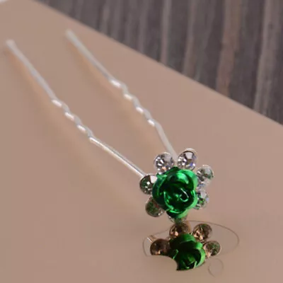 Retro U Shaped Hair Stick For Girls Hairpin Hair Fork Metal Clip Hairstyle Tool • $0.72