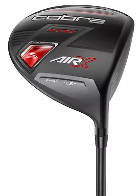 Cobra AIR-X Offset Grey/Red 2022 10.5* Driver Regular Graphite Mint • $305.70