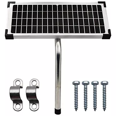 FM123 10 Watt Solar Panel Kit Compatible With Mighty Mule Automatic Gate Ope... • $100.93