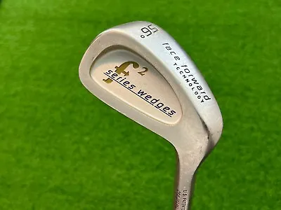 Face Forward Golf F2 SERIES 56* SAND WEDGE Right Handed Steel Wedge Flex Used SW • $24.99