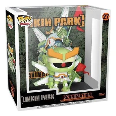 Funko Pop! Albums: Linkin Park - Reanimation Vinyl Figure • £22.99