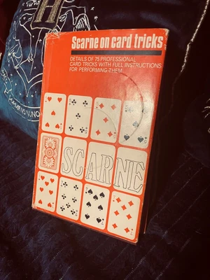 £4.99 • Buy Scarne On Card Tricks, Magic Trick, Vintage Magic Book