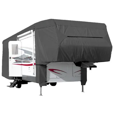 37'-41' All-Weather RV Motorhome Trailer Outdoor Cover 5th Wheel • $133.96