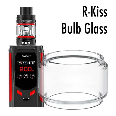 SMOK Bulb Bubble Fatboy Fat Boy Glass Pieces For All SMOK Kits And Tanks TPD • £3.95