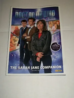 $4.50 • Buy DOCTOR WHO MAGAZINE SPECIAL EDITION #28 The Sarah Jane Companion