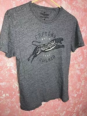 Vintage 90s Triumph Motorcycles Tiger T-Shirt Size Small.  RARE • $13