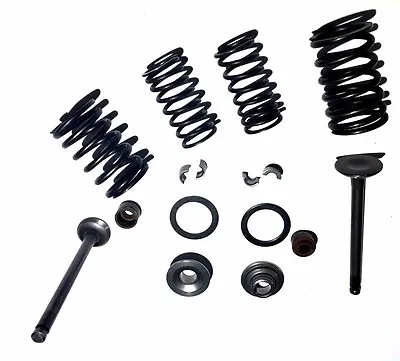 Kazuma Meerkat 50 50cc Atv Valves Rebuild Kit Spring Stem Seal Cotter Assembly • $9.95