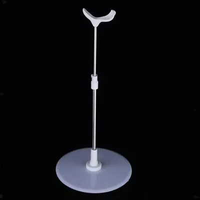 1/3 1/4 BJD Doll Display Stand Stainless Holder For OB DOD • £11.98