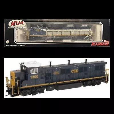 Atlas 10000586 Trainman Plus ~ NRE 3GS21B Genset (DCC READY) CSX #1301 NEW • $179.99