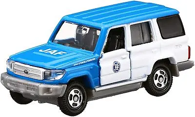 Takara Tomy Tomica No.44 Toyota Land Cruiser JAF Road Service Car 1 : 71 • £10.20