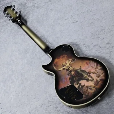 Epiphone Adam Jones Les Paul Custom Art Collection Frazetta The Berserker New • $1673