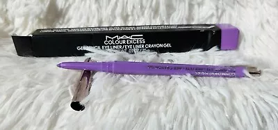 M.A.C. Colour Excess Gel Pencil Eye Liner .35g Choose Shade • £14