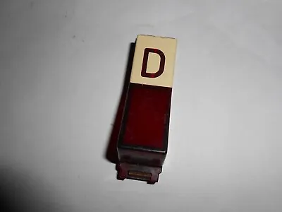 Original Seeburg Model 220 222  D  Jukebox Push Button NICE CONDITION • $9.95