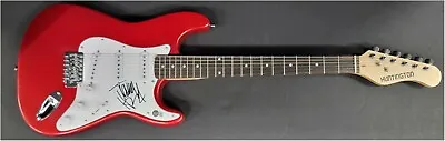 Tommy Henriksen Hand Signed Autographed Guitar Van Halen Beckett BAS 76323 • $399.99