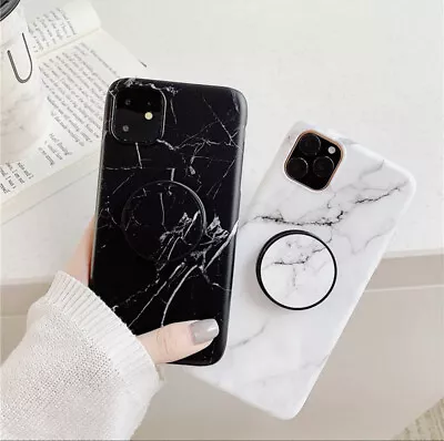 $11.99 • Buy Marble IPhone Case 12 Pro 11 Pro Max  X XS XR 7 8 Plus SE2 Shockproof Apple Case