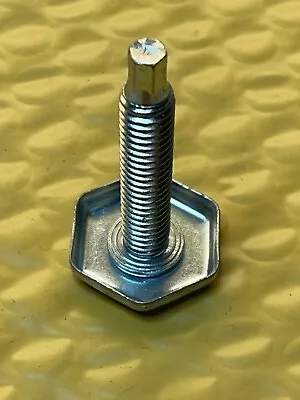 Machine Leveling Mount Foot Pad 5/16-18x1-1/2” | 1”Dia.(24M171) • $7.95