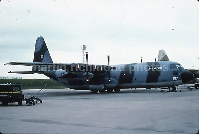 Lockheed Hercules XV197 1988 Kodachrome Slide #26 HE888 • £2