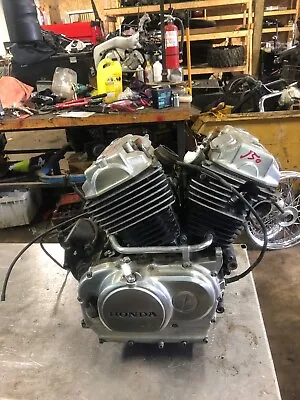 86 Honda VT 500 VT500 C Shadow Engine Motor • $599.20