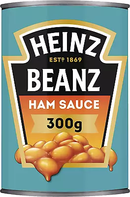 Heinz Beanz Baked Beans In Ham Sauce Can 300G • $2.27